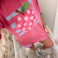Striped Apple Teacher Tee