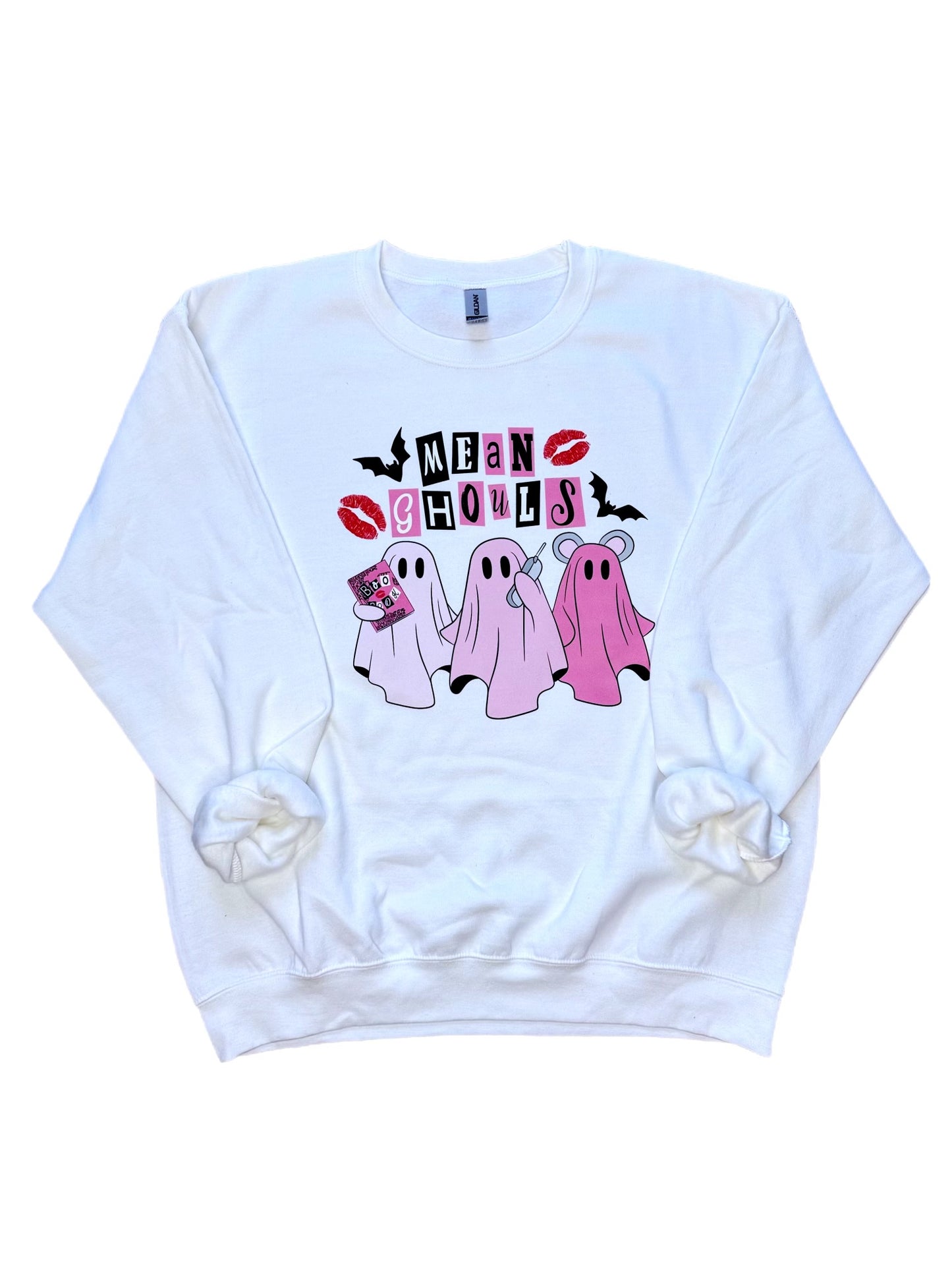 Mean Ghouls Halloween Sweatshirt