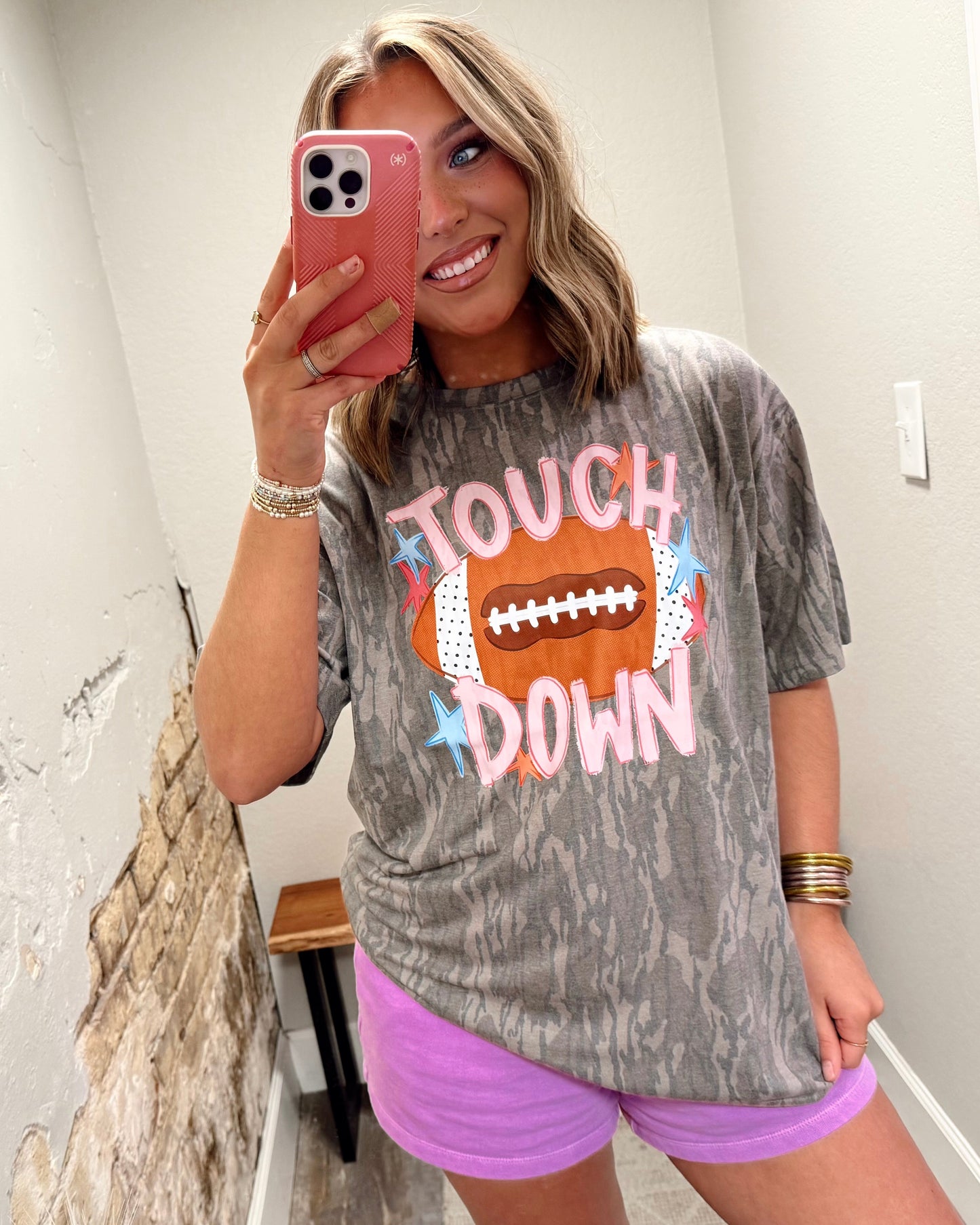 Touch Down Mossy Oak T-Shirt