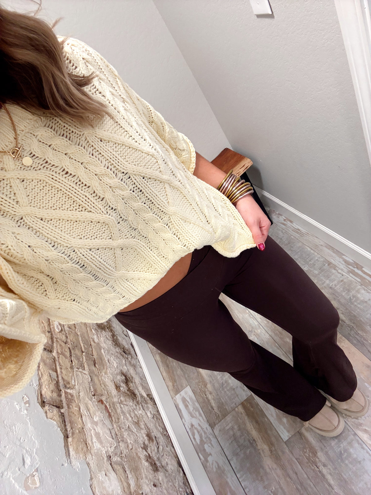 Autumn Air Sweater - Butter