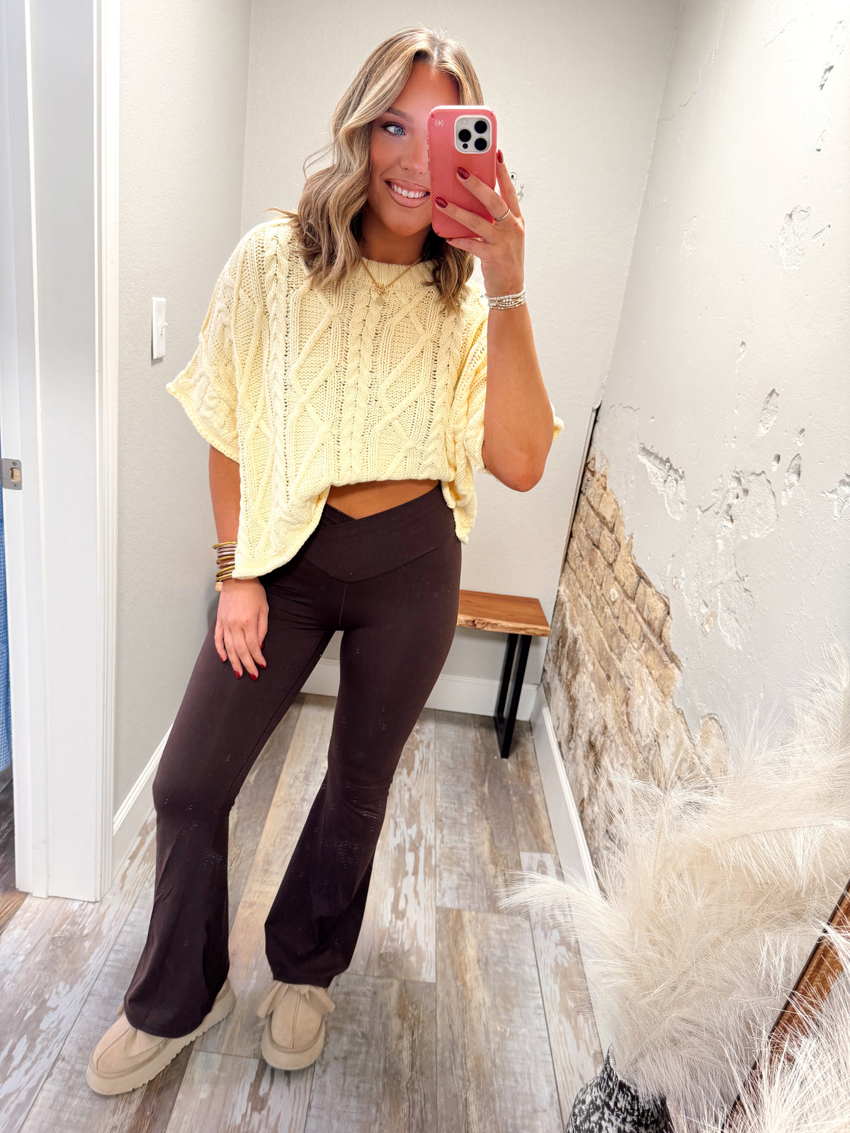 Autumn Air Sweater - Butter