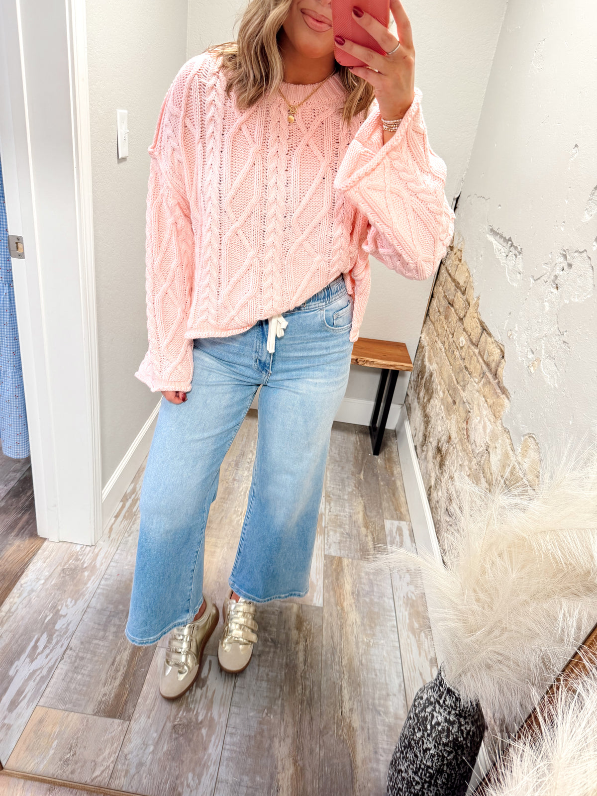 Pink Skies Knit