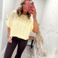 Autumn Air Sweater - Butter