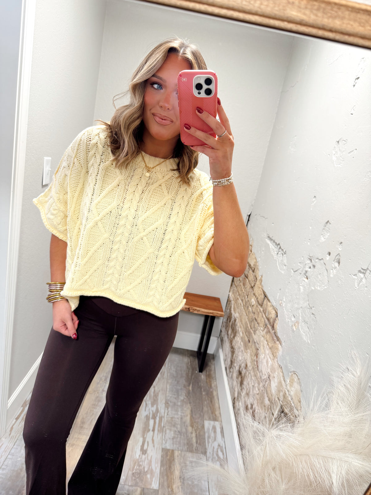 Autumn Air Sweater - Butter