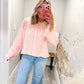 Pink Skies Knit