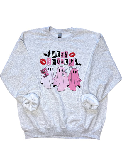 Mean Ghouls Halloween Sweatshirt