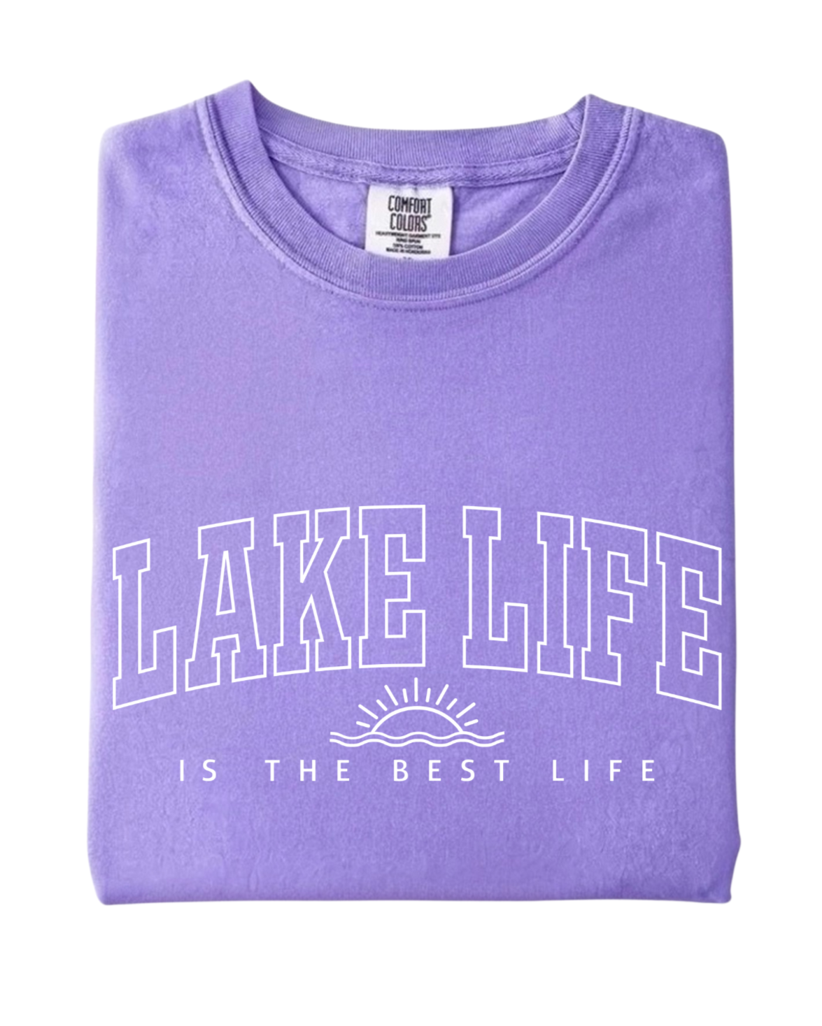 Lake Life Is The Best Life Tee