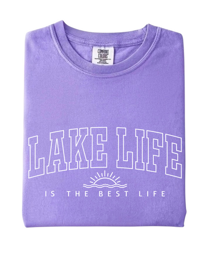 Lake Life Is The Best Life Tee