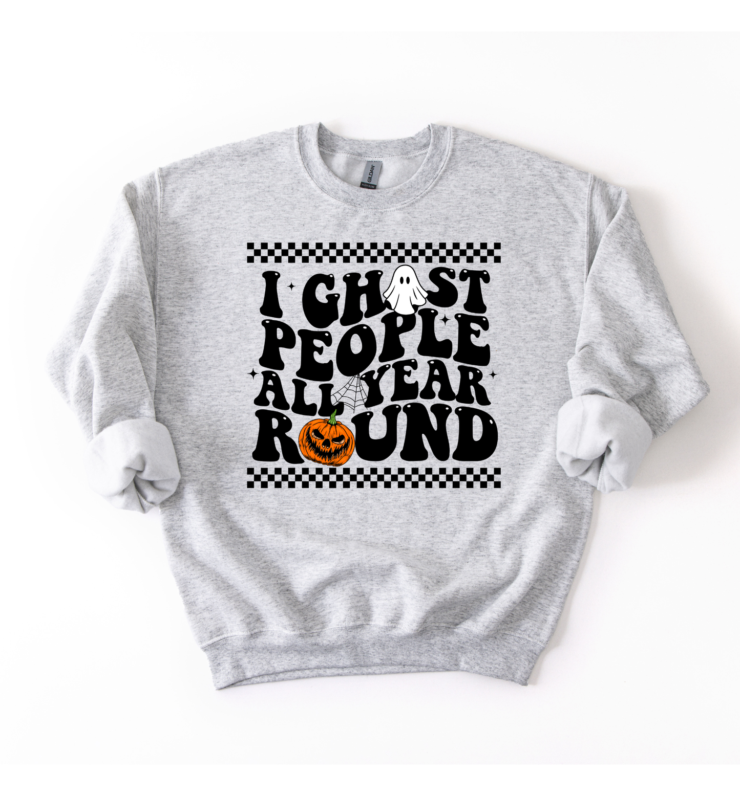 I Ghost People Halloween Sweatshirt
