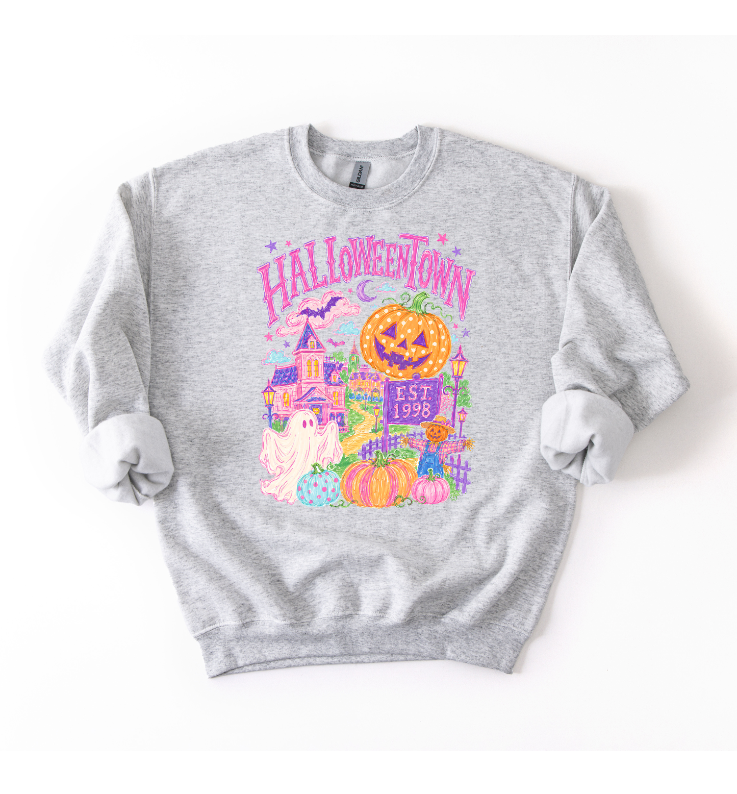 Preppy Halloweentown Sweatshirt