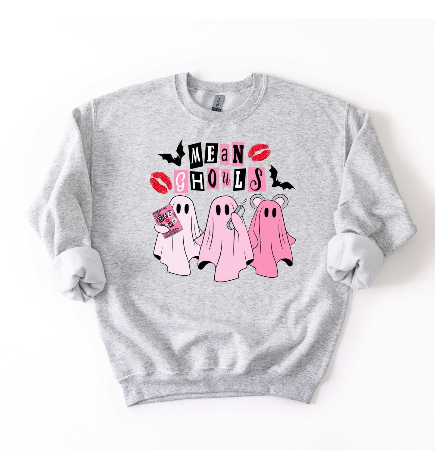 Mean Ghouls Halloween Sweatshirt