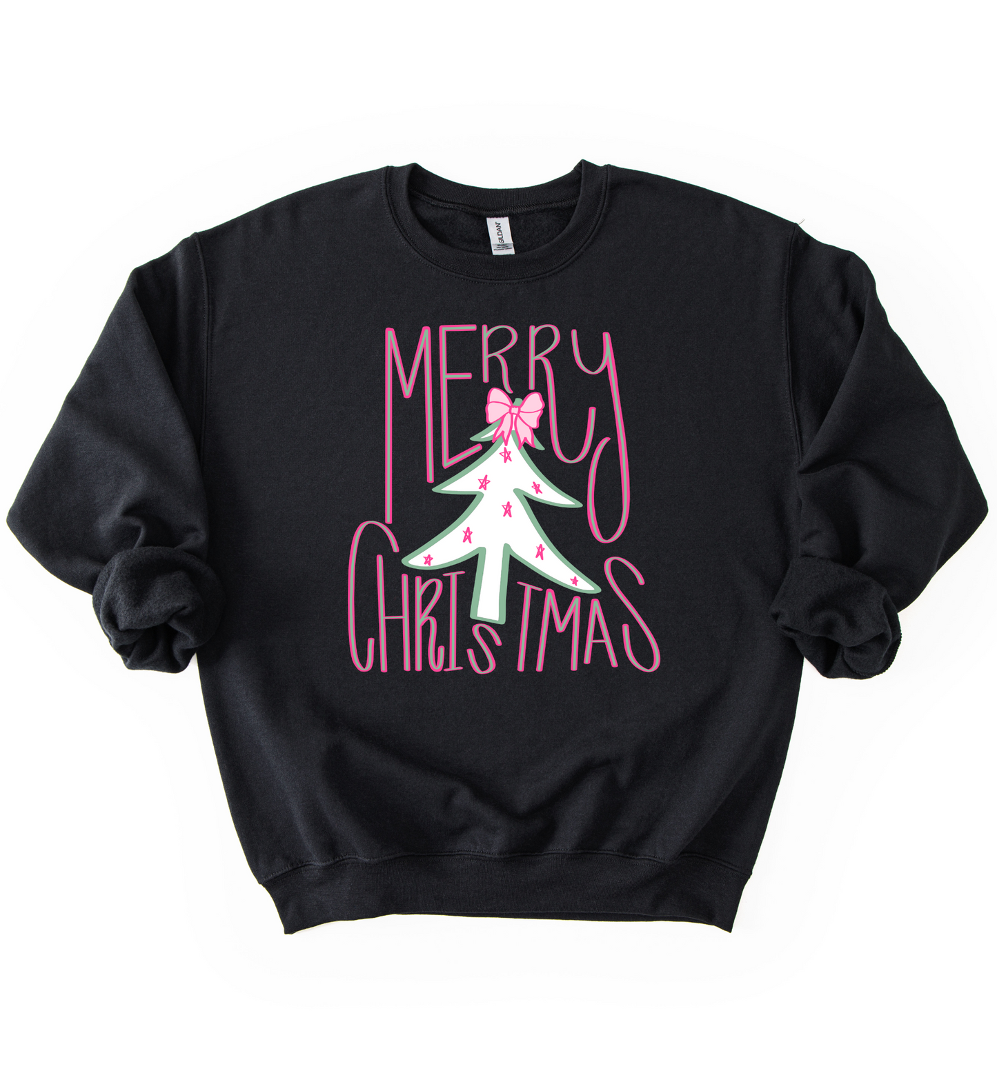 Preppy Merry Christmas Sweatshirt