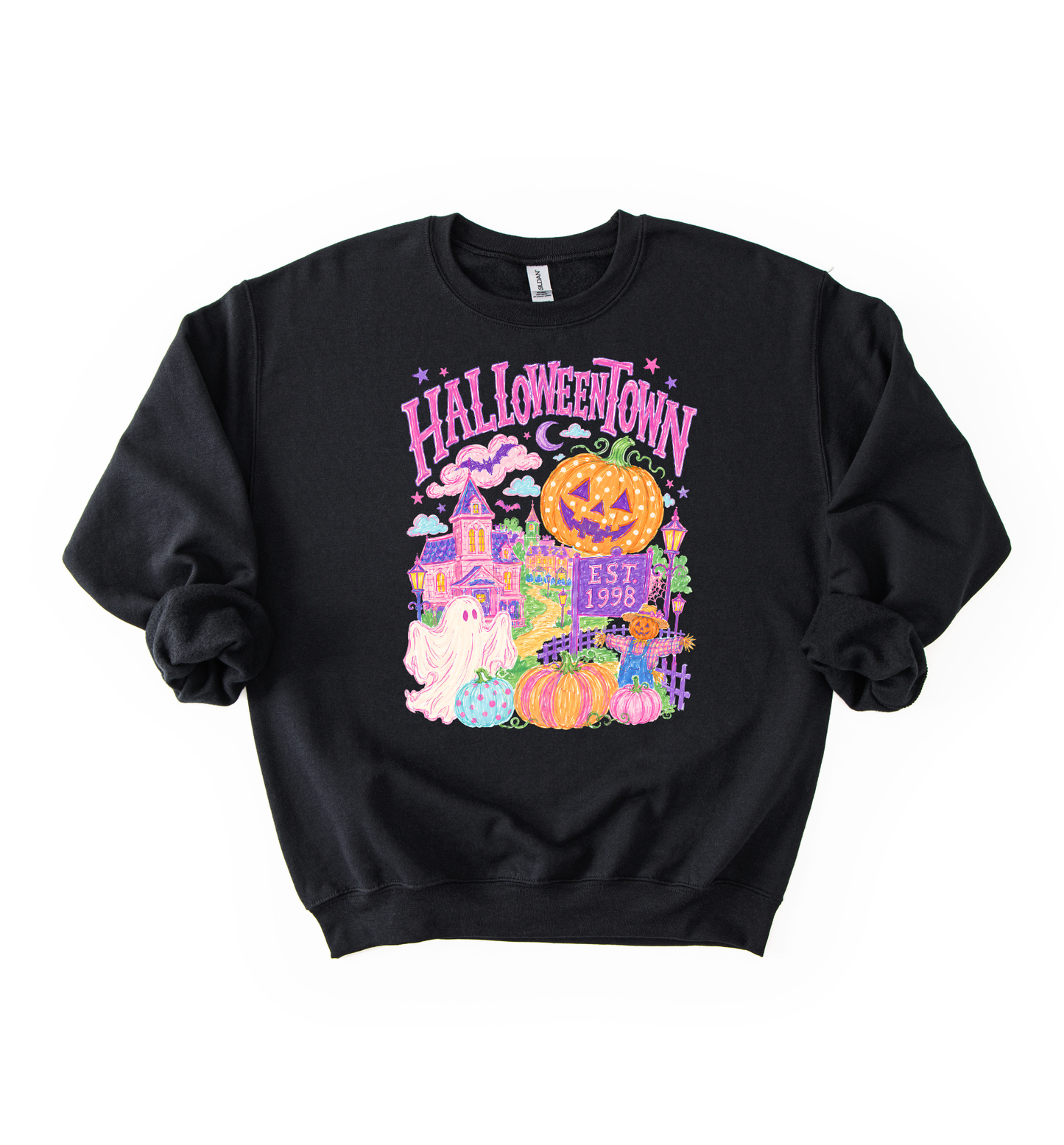 Preppy Halloweentown Sweatshirt