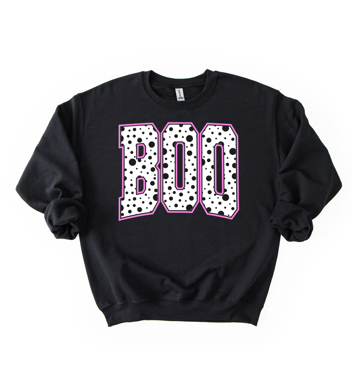 Polka Dot Boo Sweatshirt