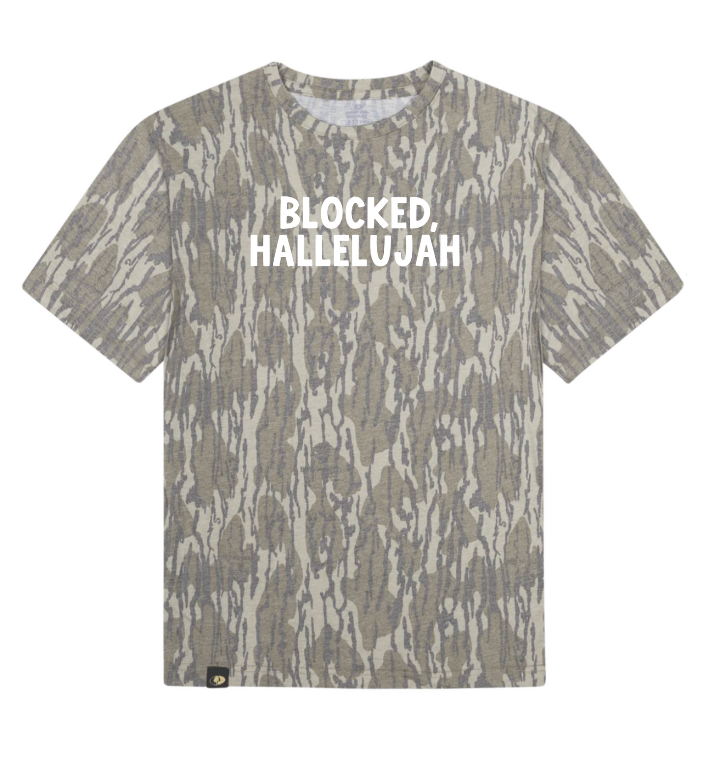 Hallelujah Mossy Oak Camo Tee