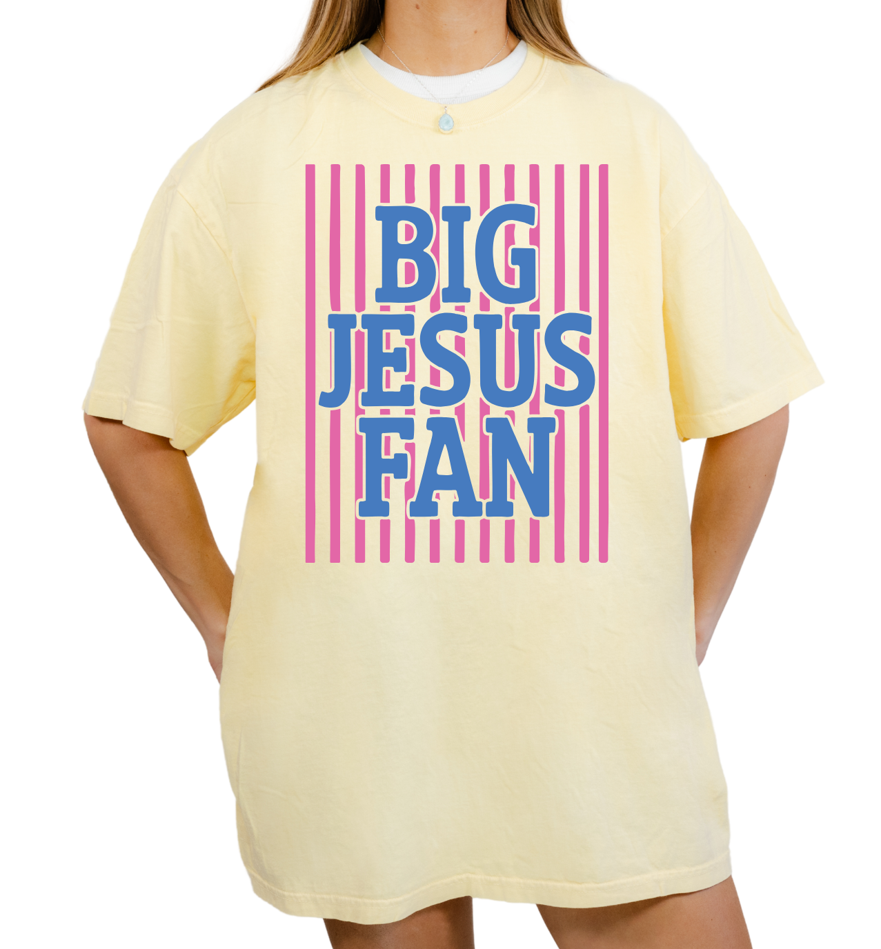 Big Jesus Fan Tee