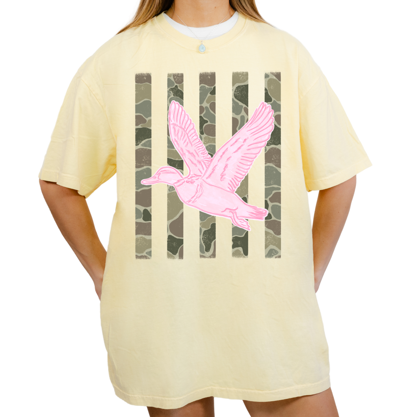 Camo Duck Tee