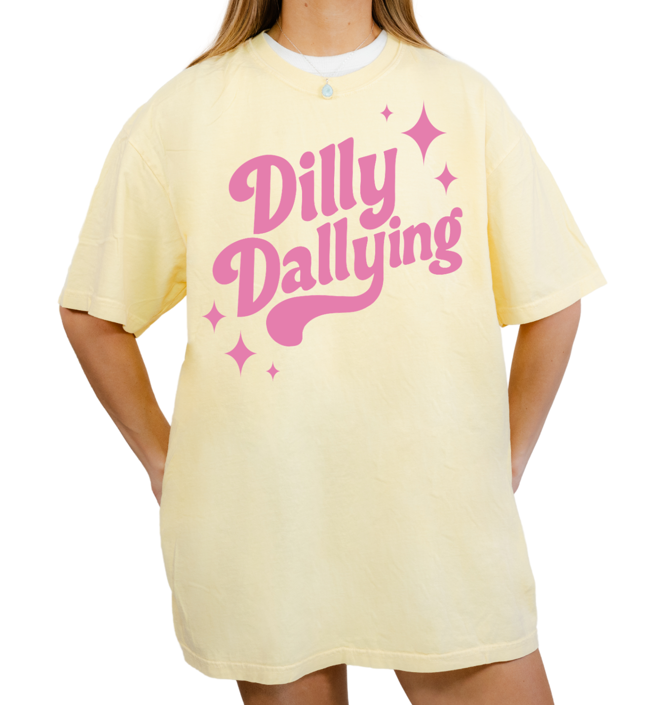 Dilly Dallying Tee