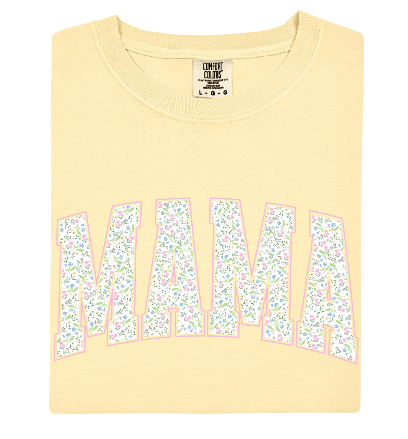 Floral Mama Tee