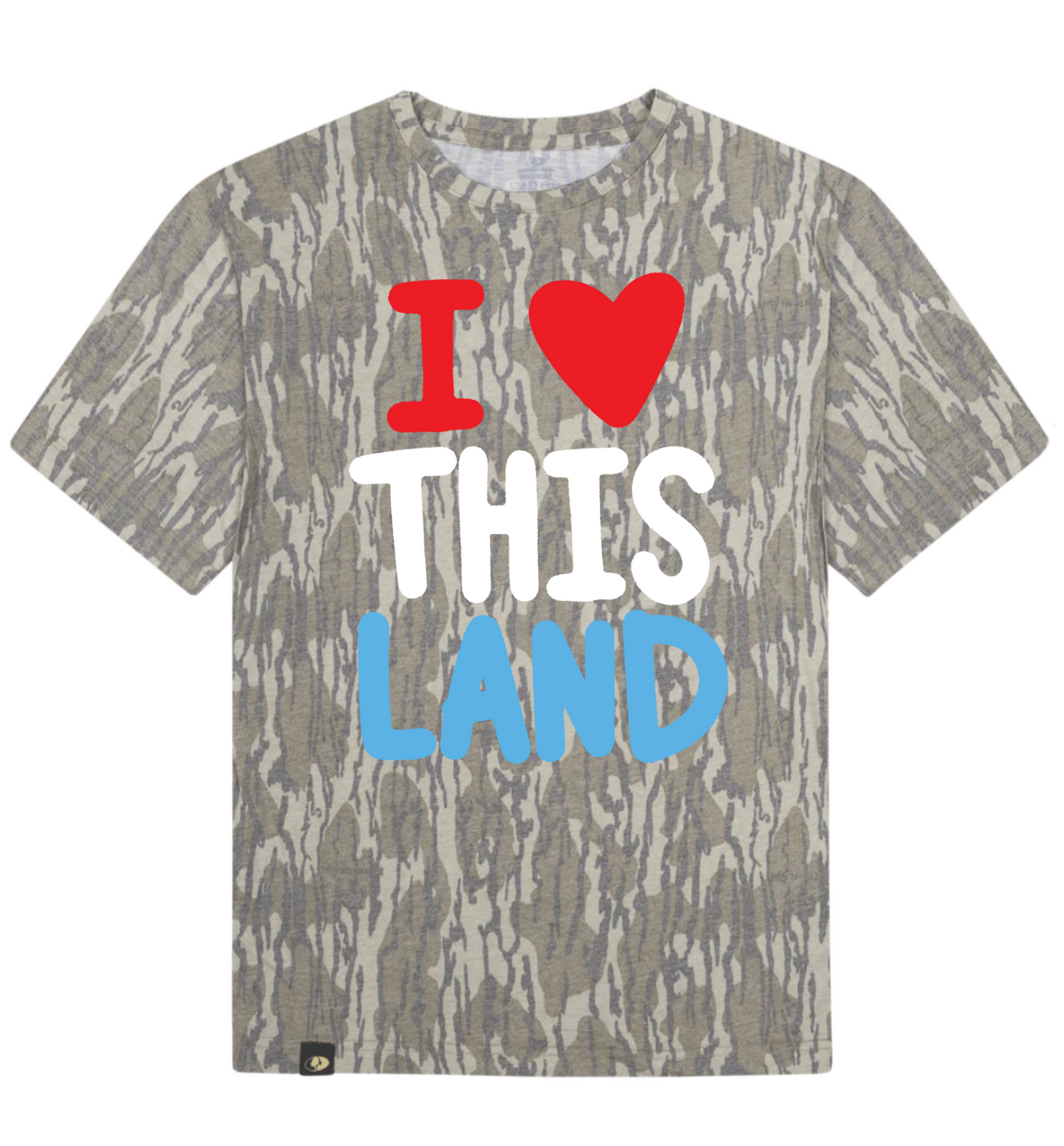 Mossy Oak I Love This Land Tee