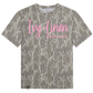 Mossy Oak Ivy + Linen Logo Tee
