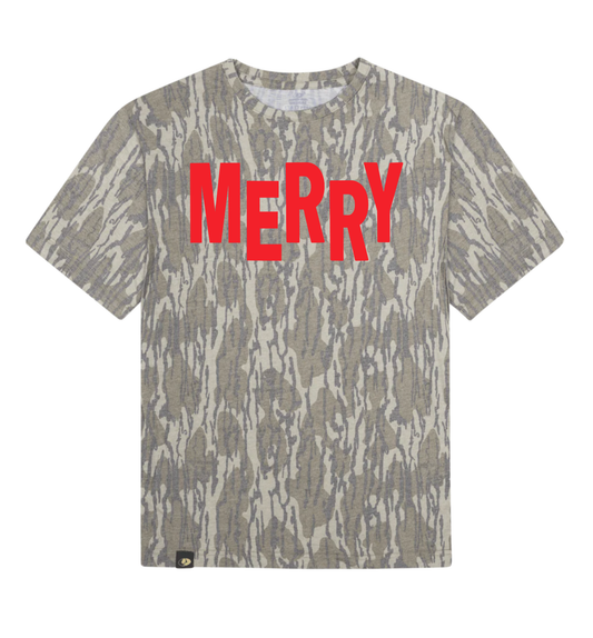 Mossy Oak Merry Tee