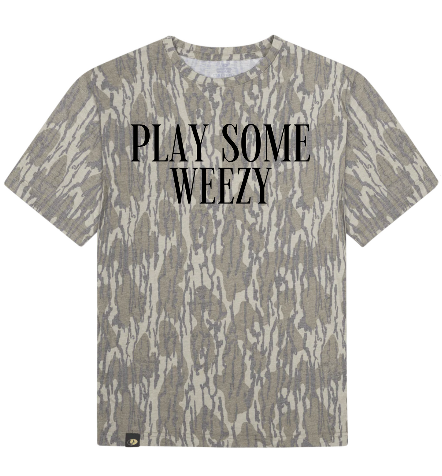 Camo Play Some Tees