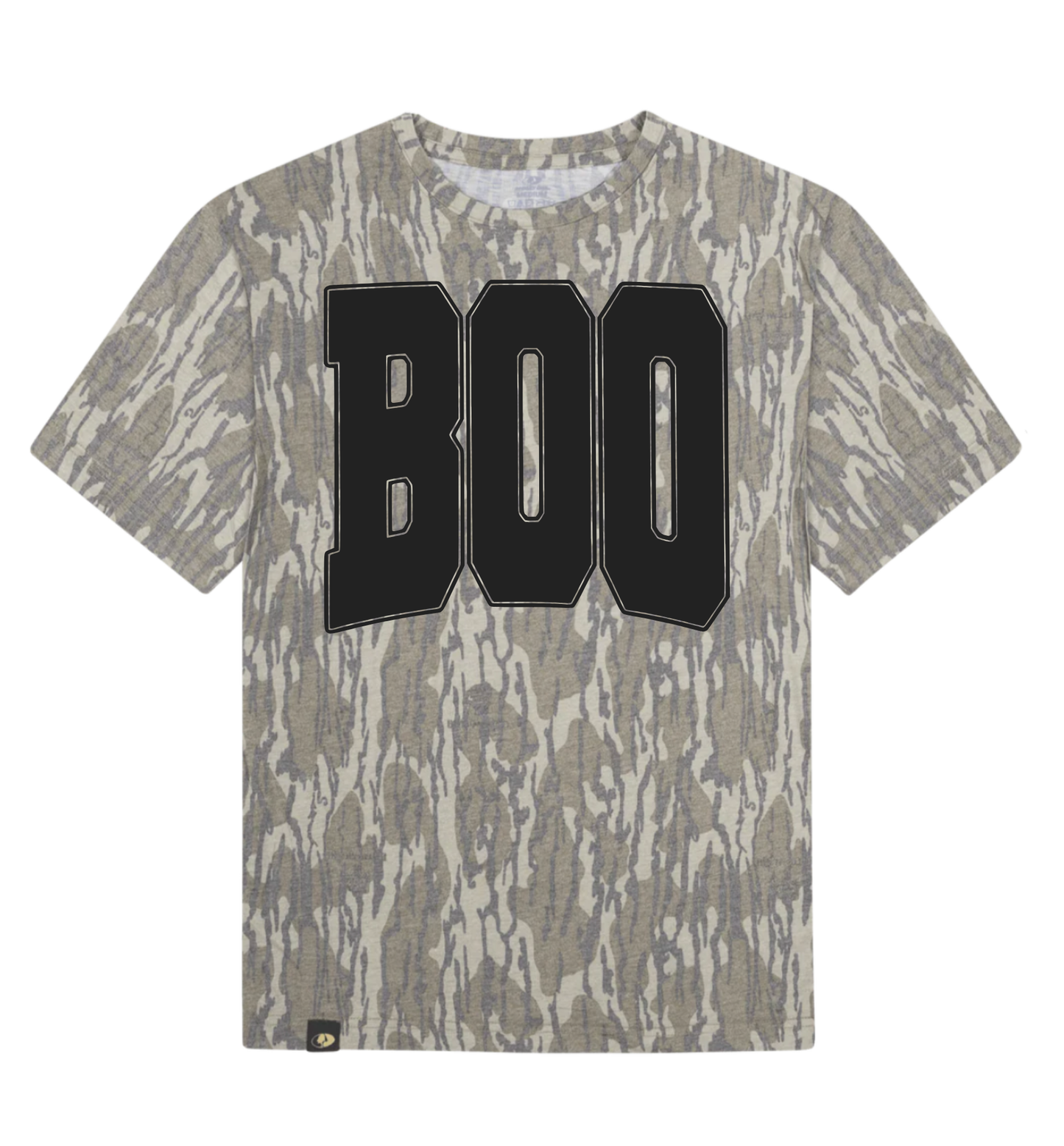 BOO Halloween Mossy Oak T-Shirt