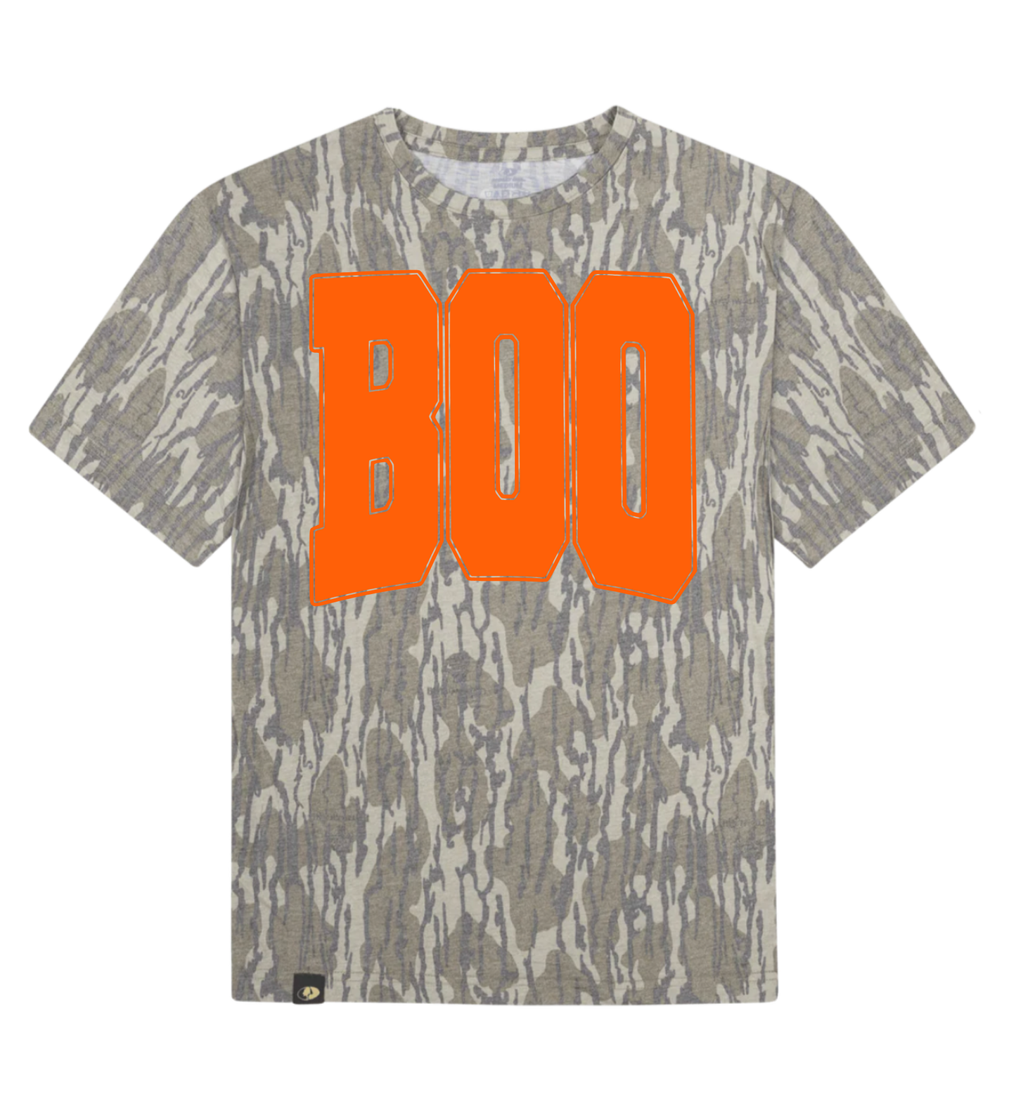 BOO Halloween Mossy Oak T-Shirt
