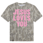 Mossy Oak Jesus Loves You Tee