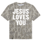 Mossy Oak Jesus Loves You Tee