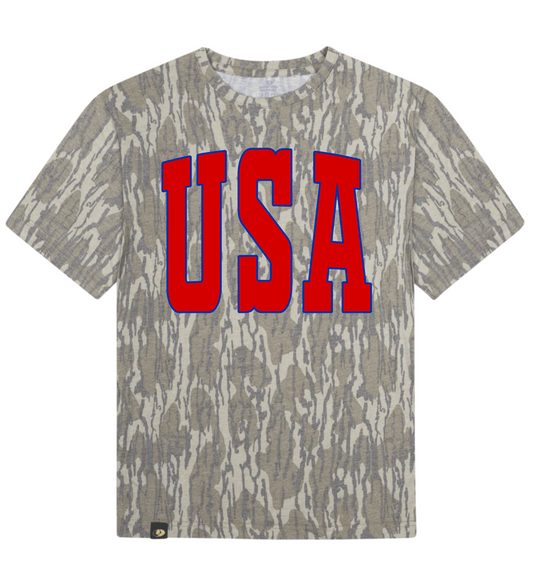 USA 4th of July Camo T-Shirt