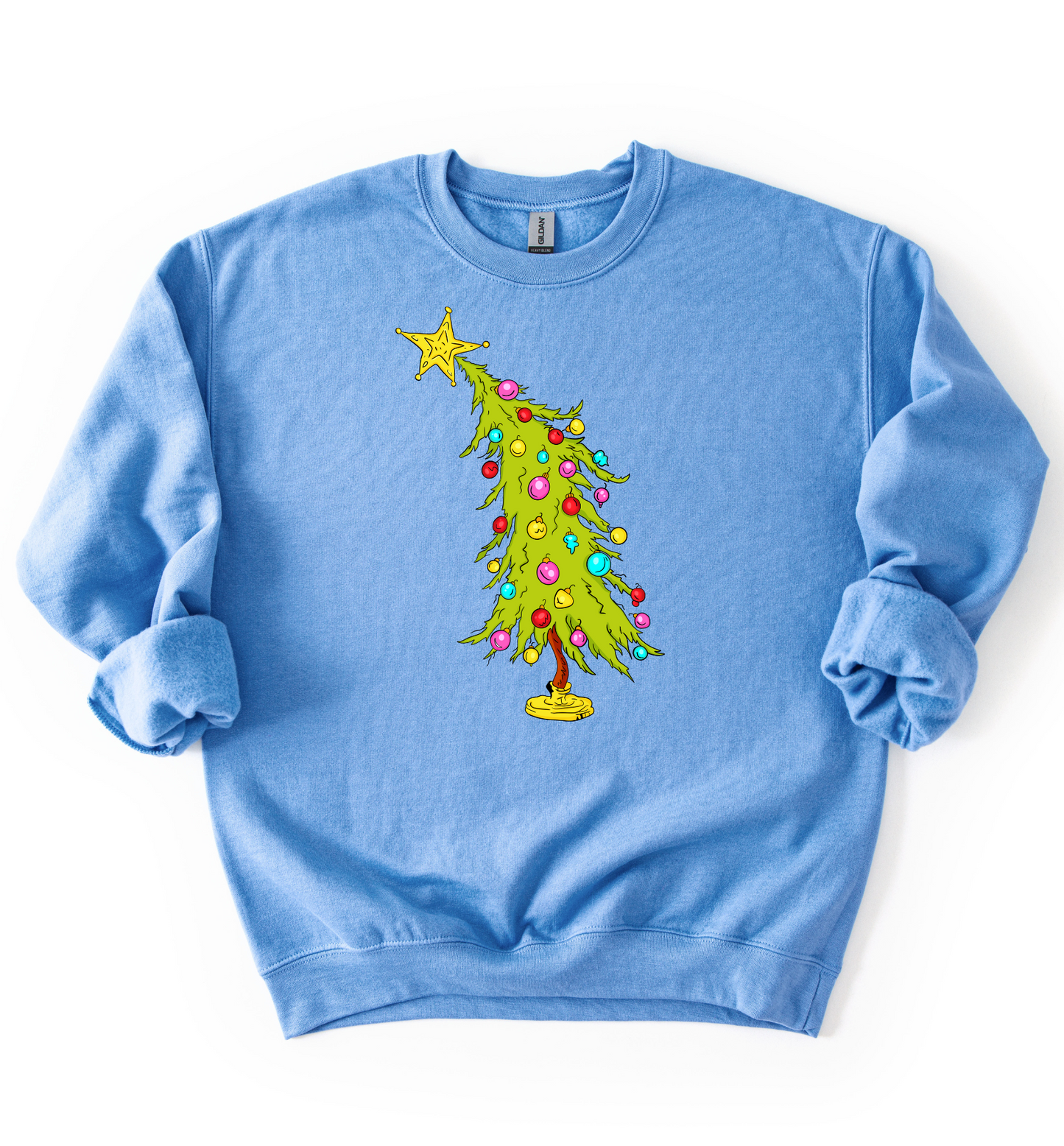 Grinch Tree Sweatshirt