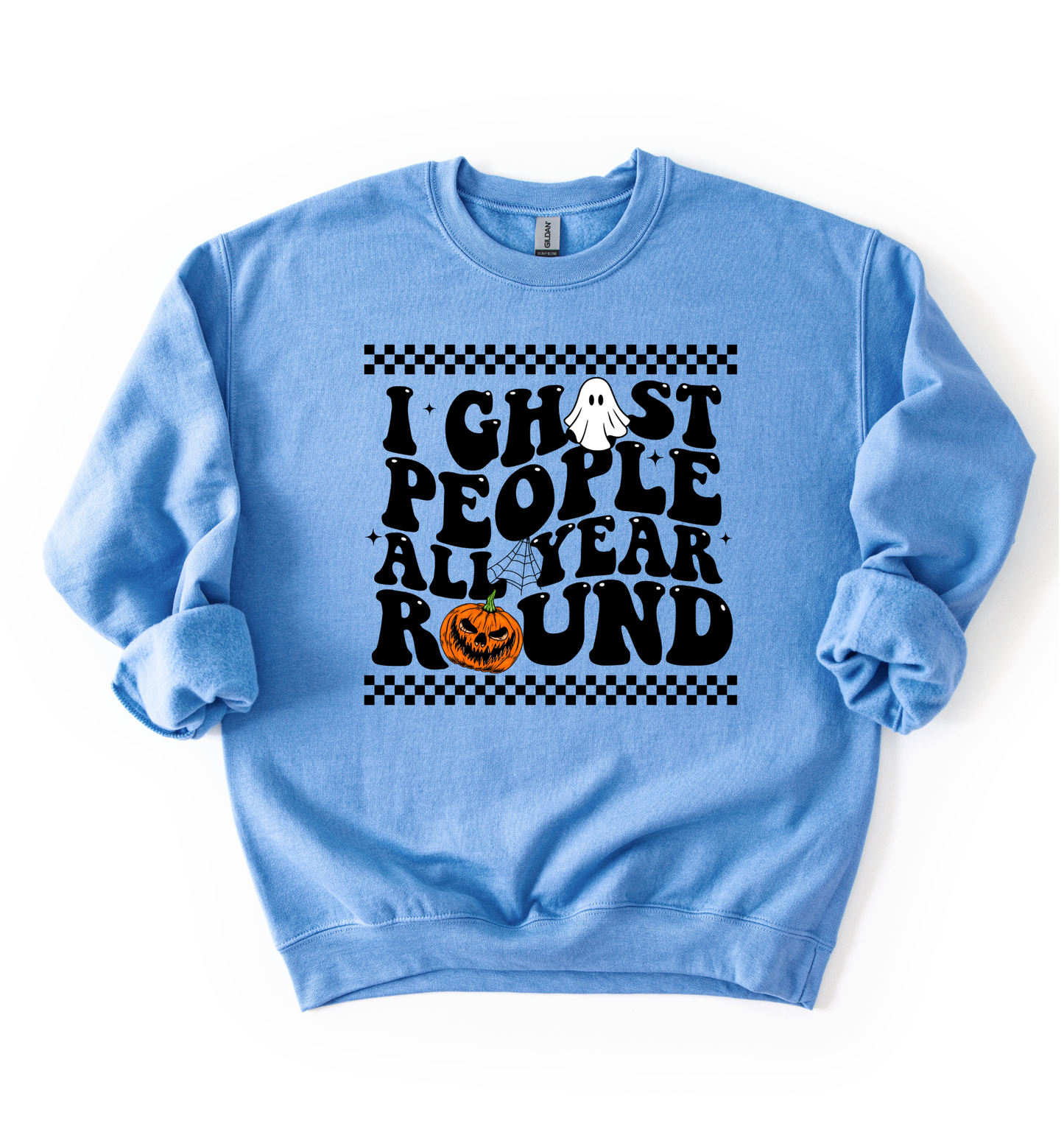 I Ghost People Halloween Sweatshirt