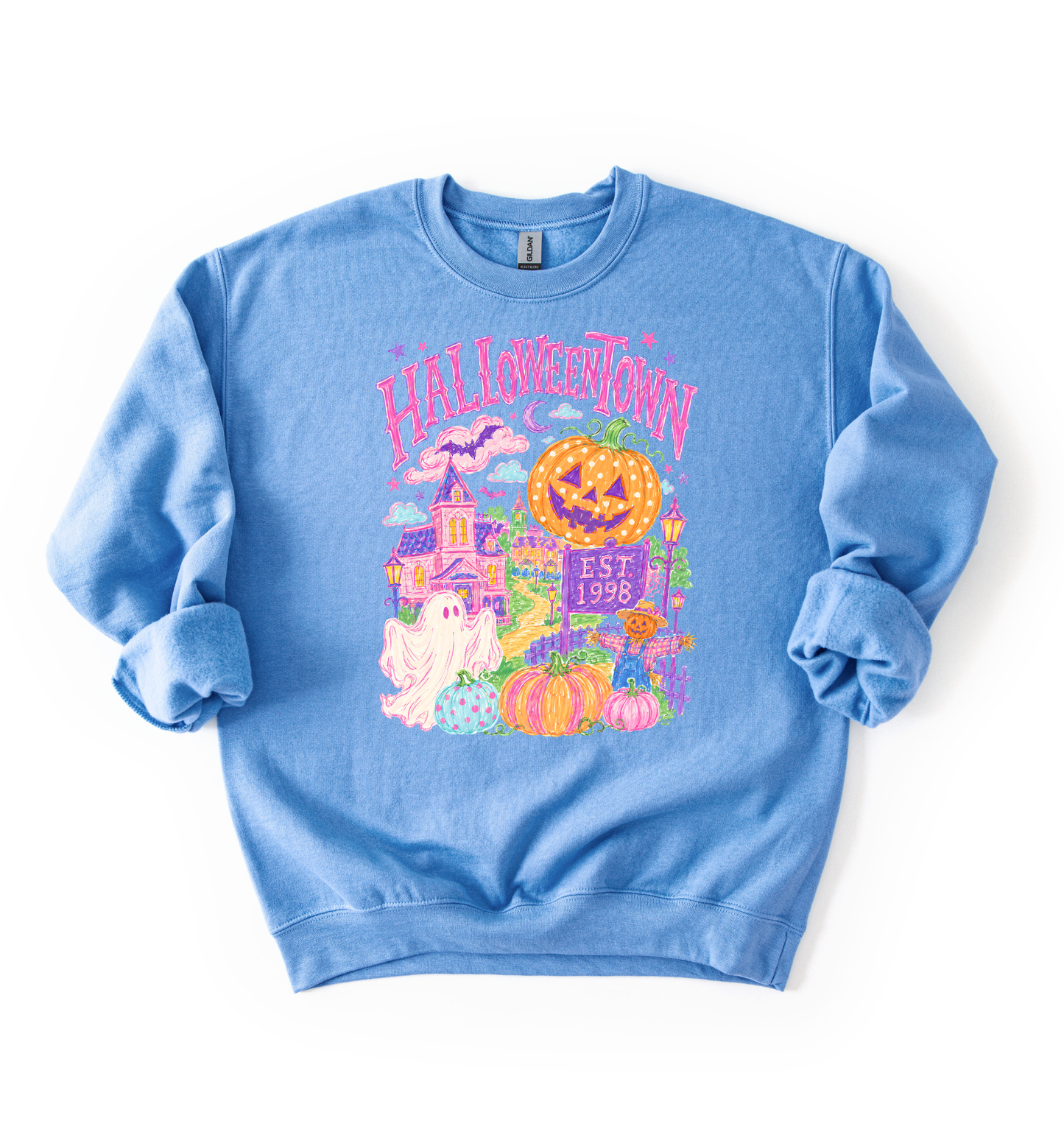 Preppy Halloweentown Sweatshirt