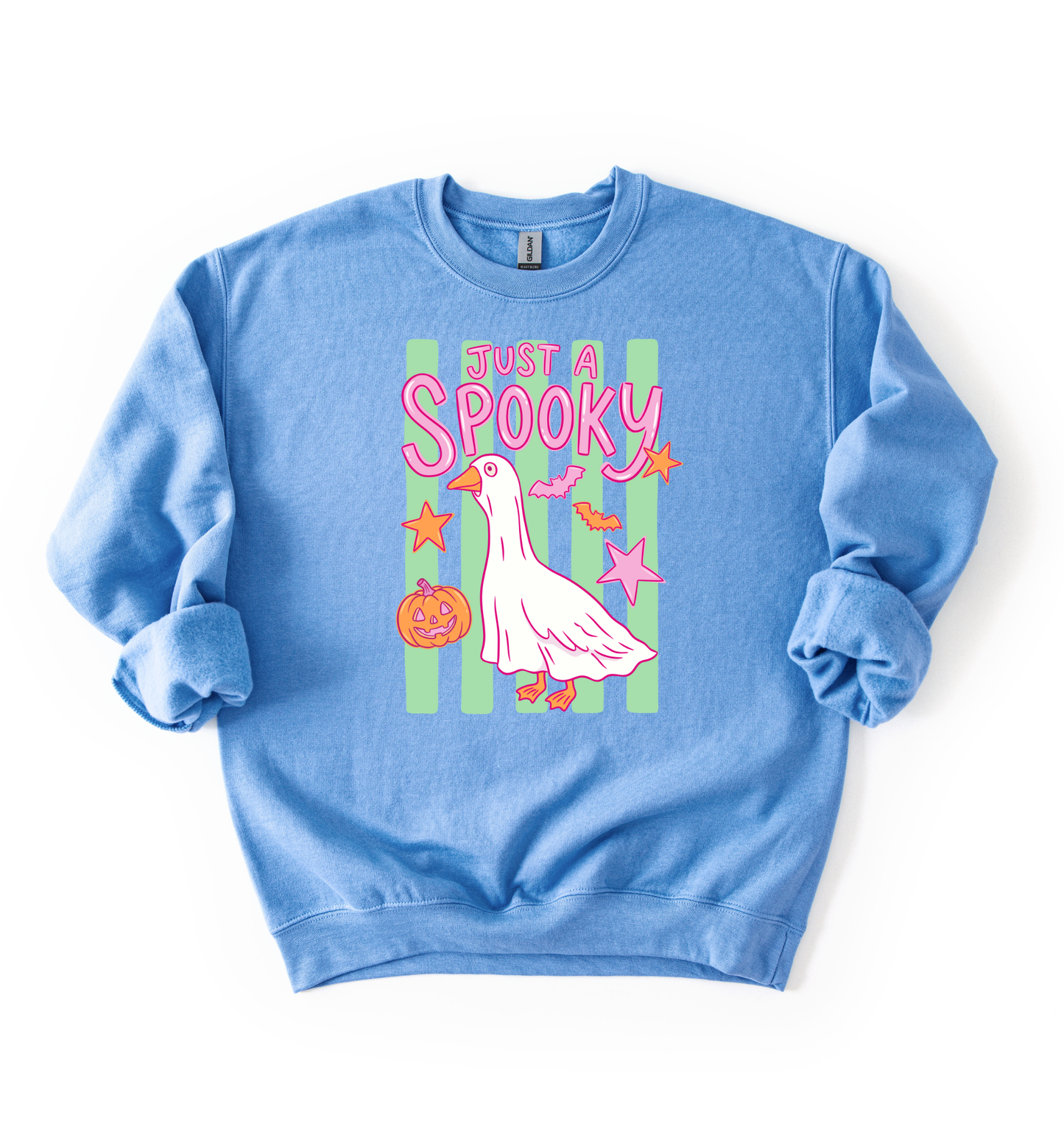 Just A Spooky Goose Sweatshirt