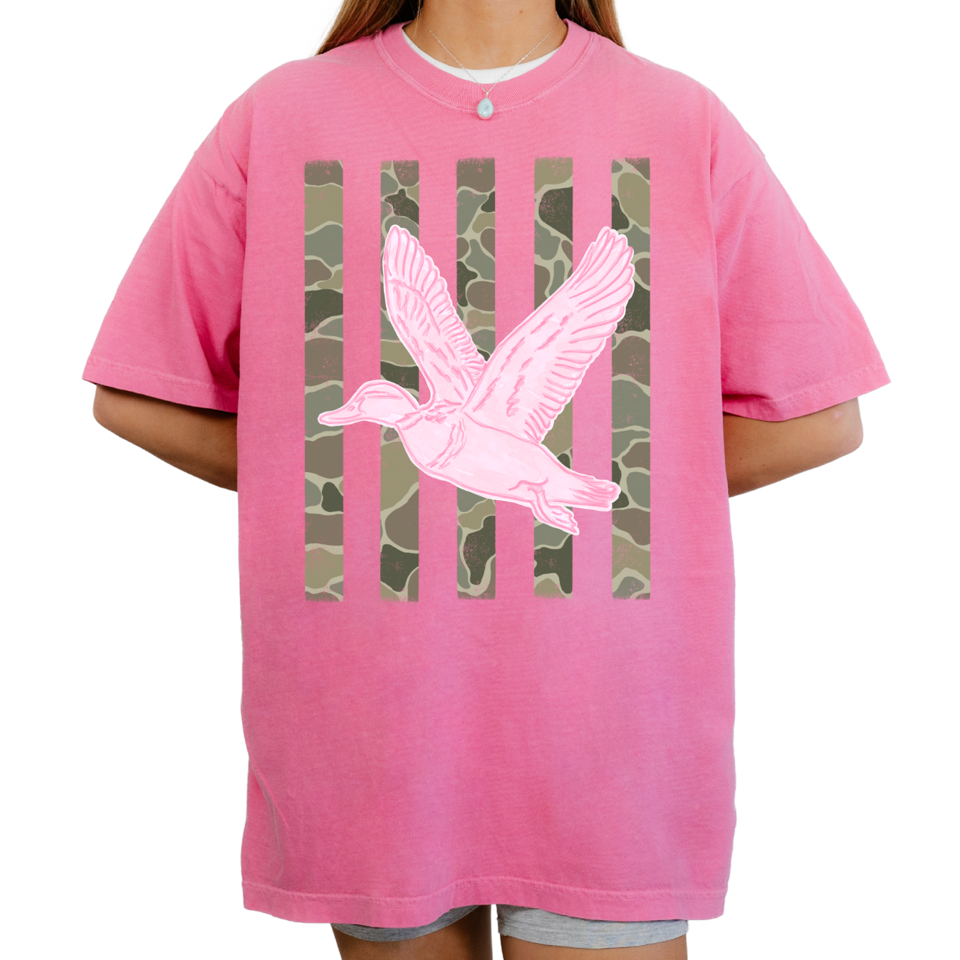 Camo Duck Tee