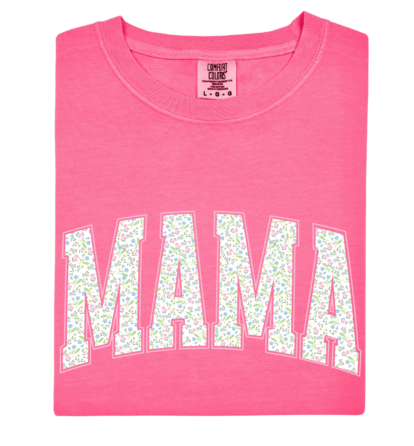 Floral Mama Tee
