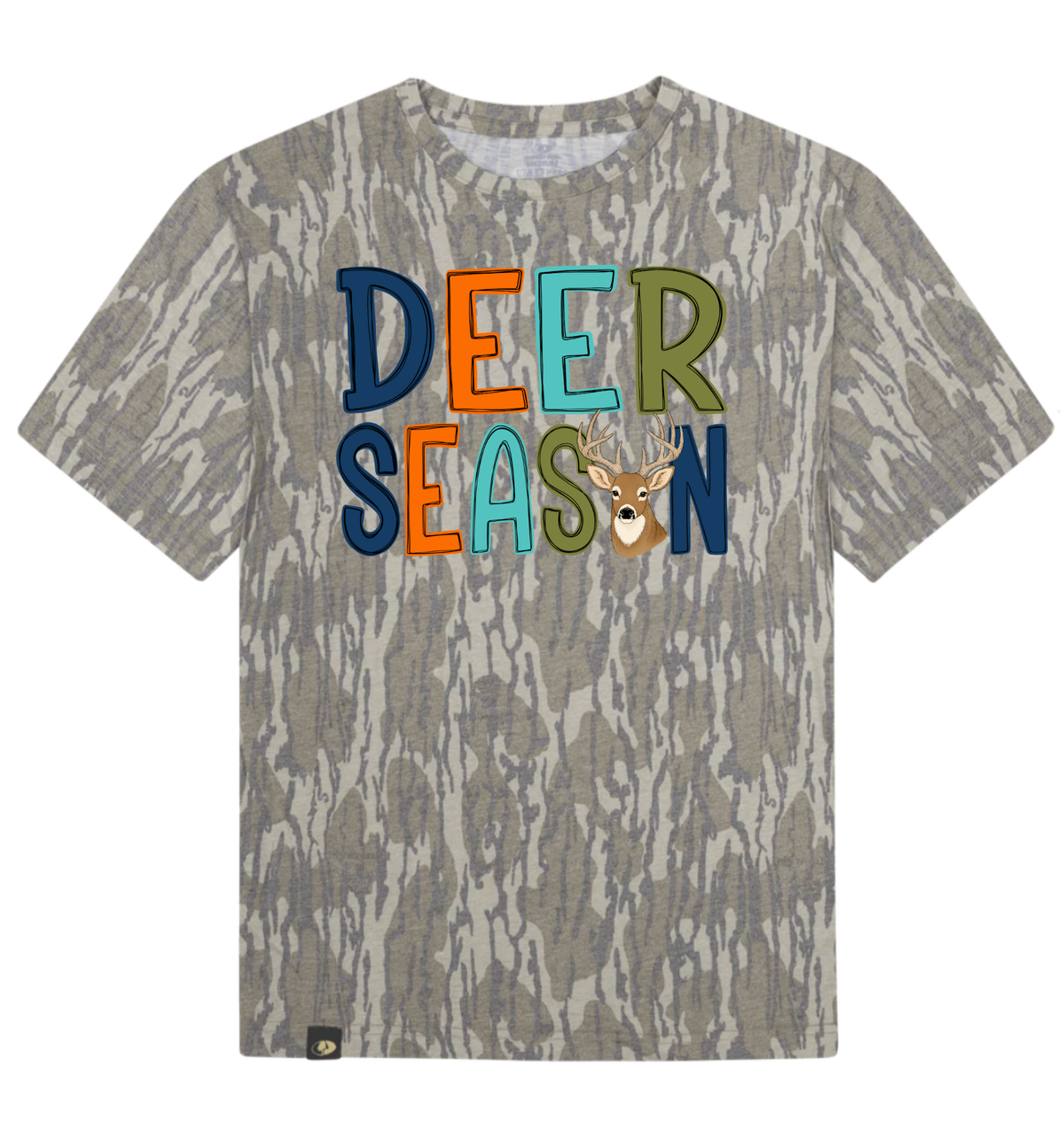 Deer Season Mossy Oak Tee
