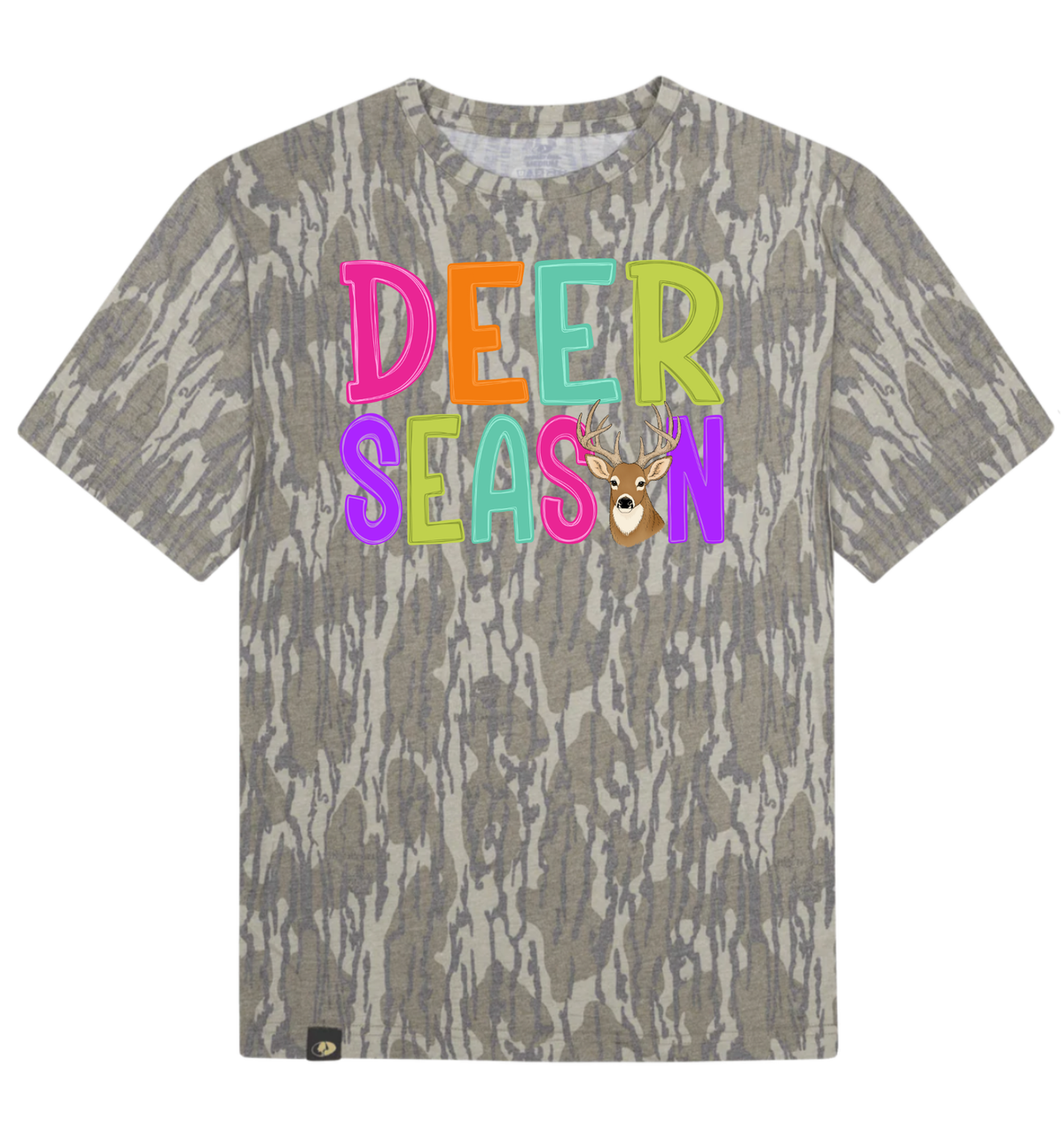 Deer Season Mossy Oak Tee