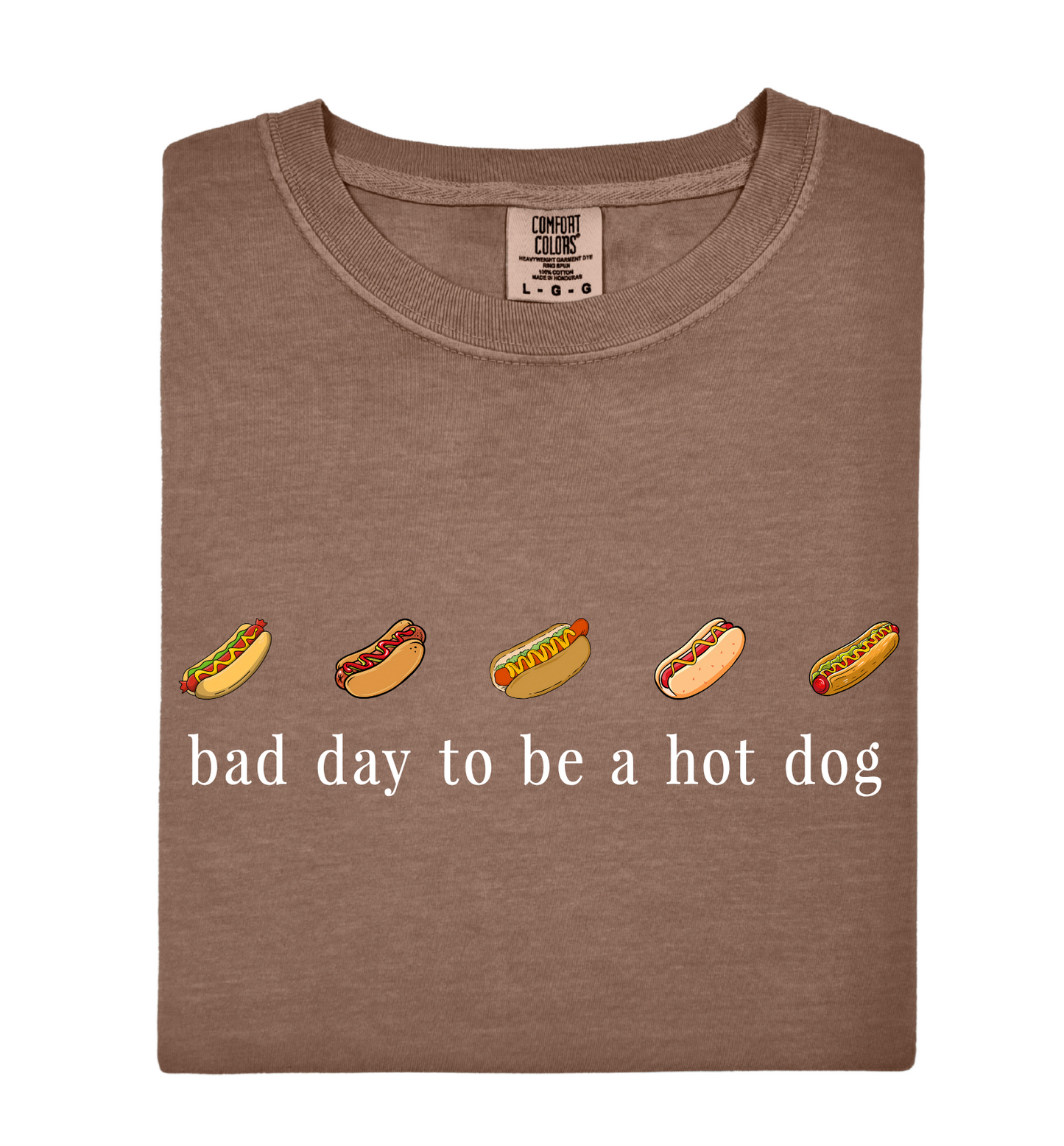 Bad Day To Be A Hot Dog Tee