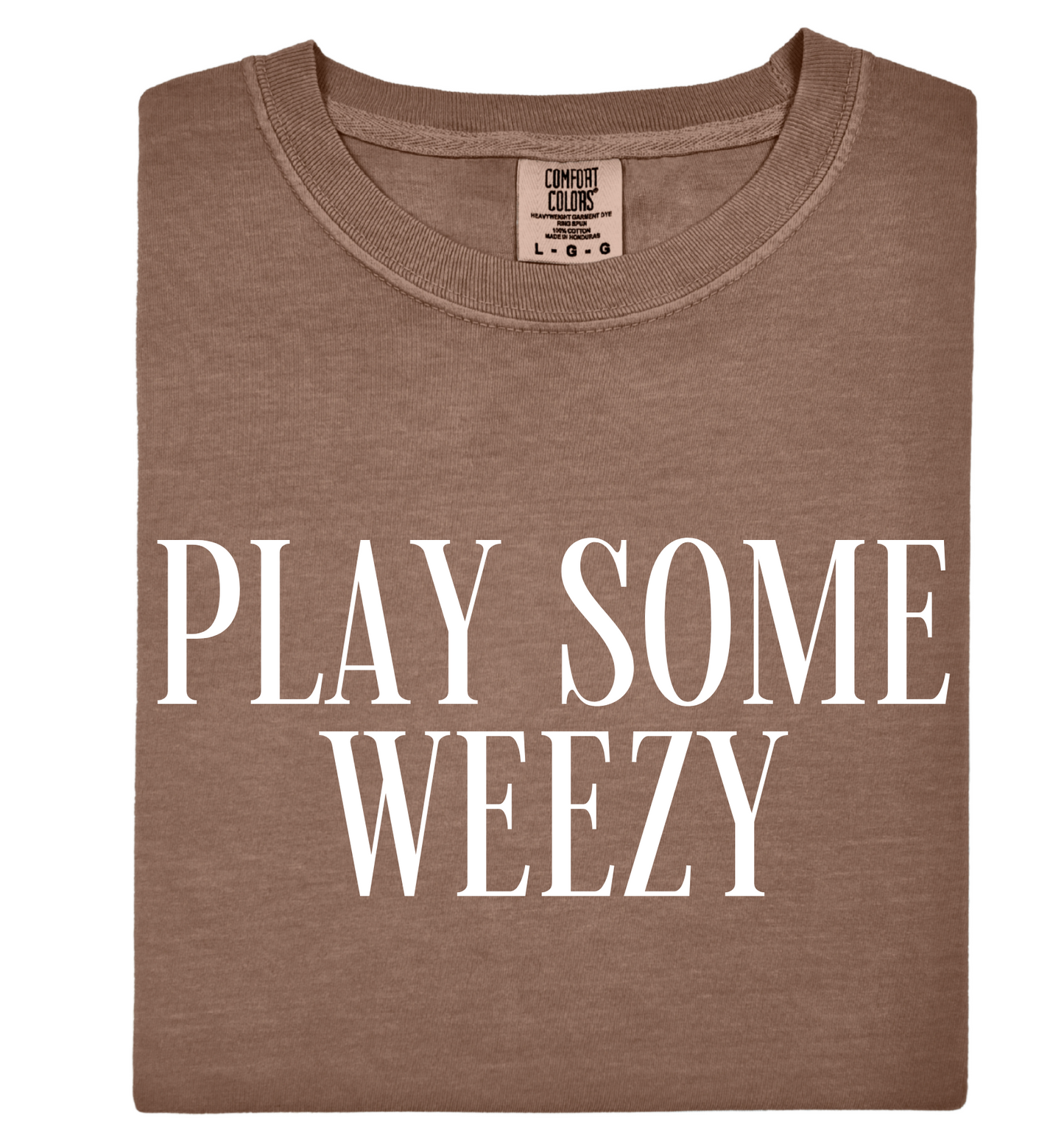 Play Some Weezy Tee
