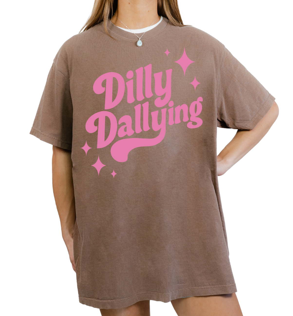 Dilly Dallying Tee