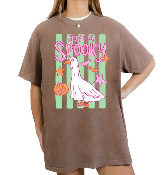 Just A Spooky Goose T-Shirt