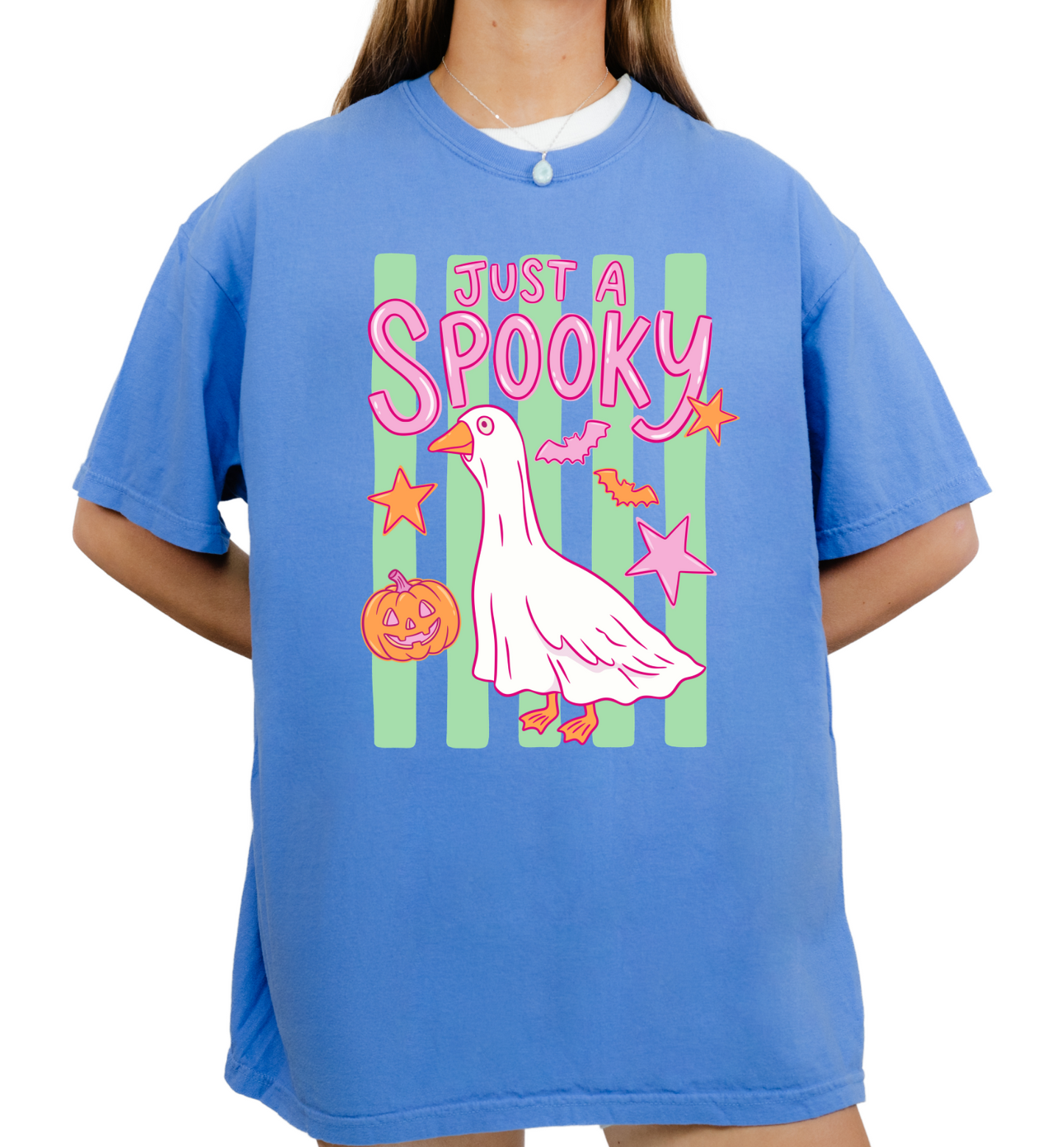 Just A Spooky Goose T-Shirt