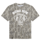 Funny Football Print Mossy Oak T-Shirt