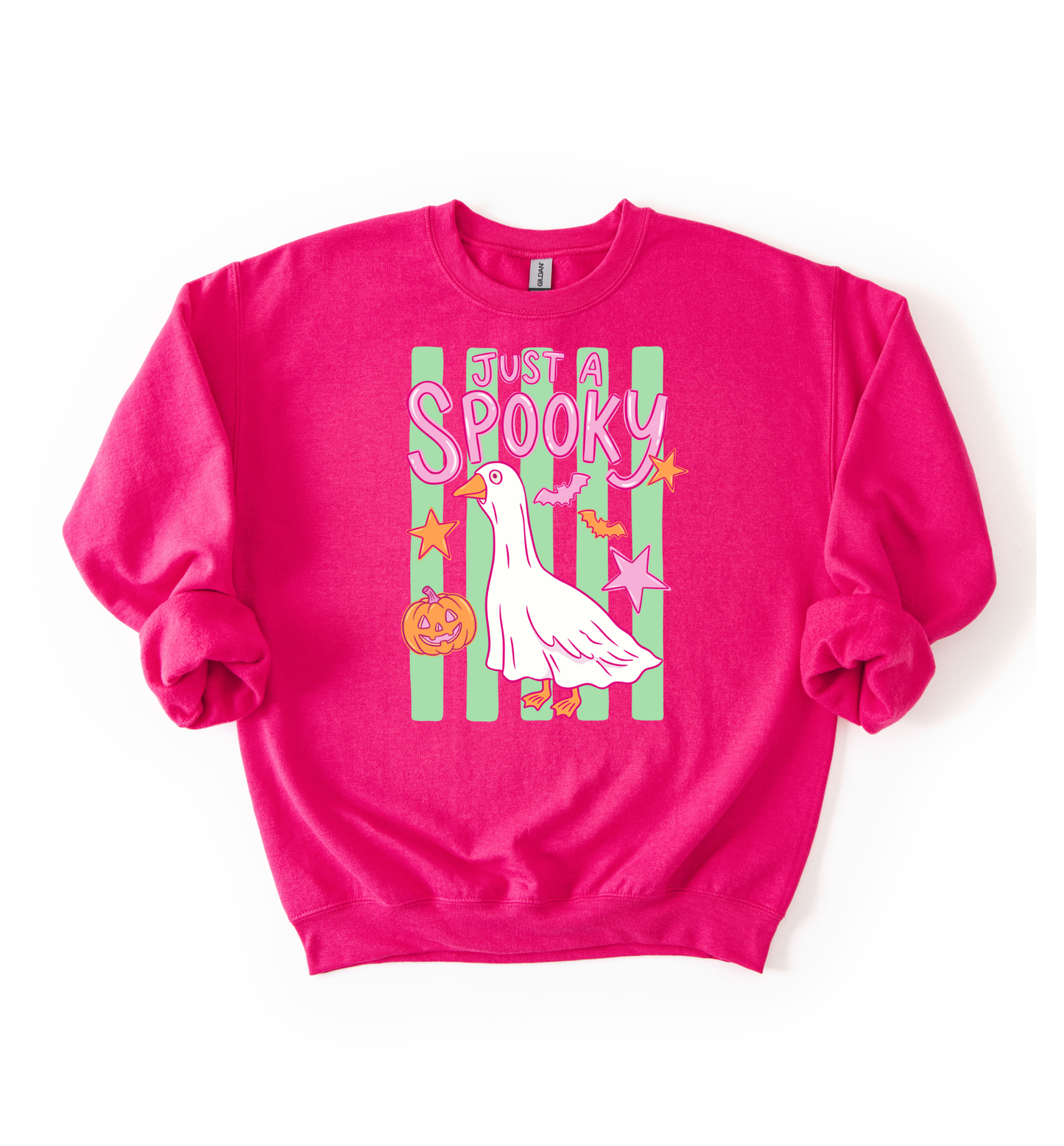 Just A Spooky Goose Sweatshirt