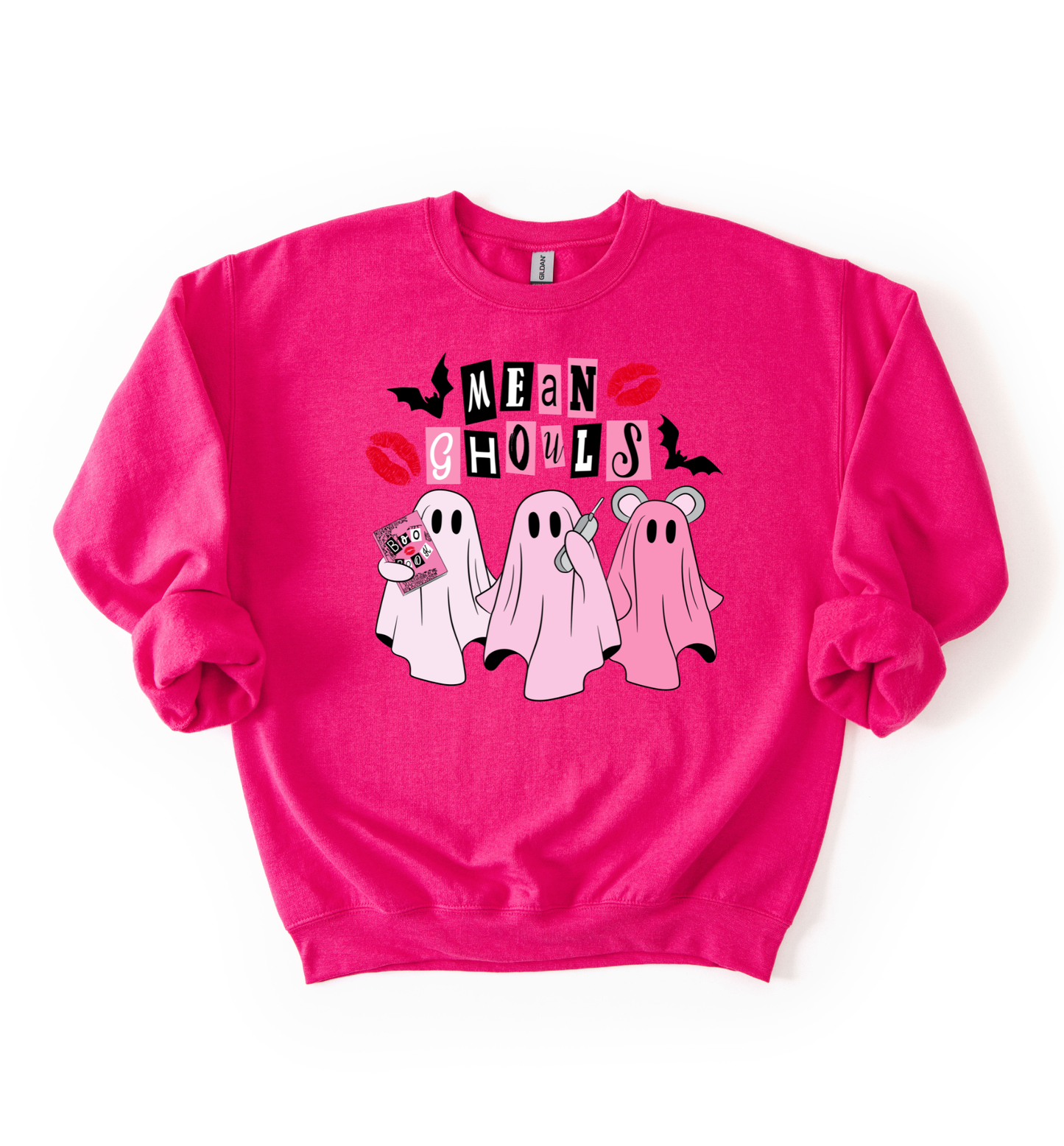 Mean Ghouls Halloween Sweatshirt