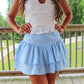 Skies Are Blue Skirt