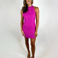 Bombshell Mini Dress - Magenta